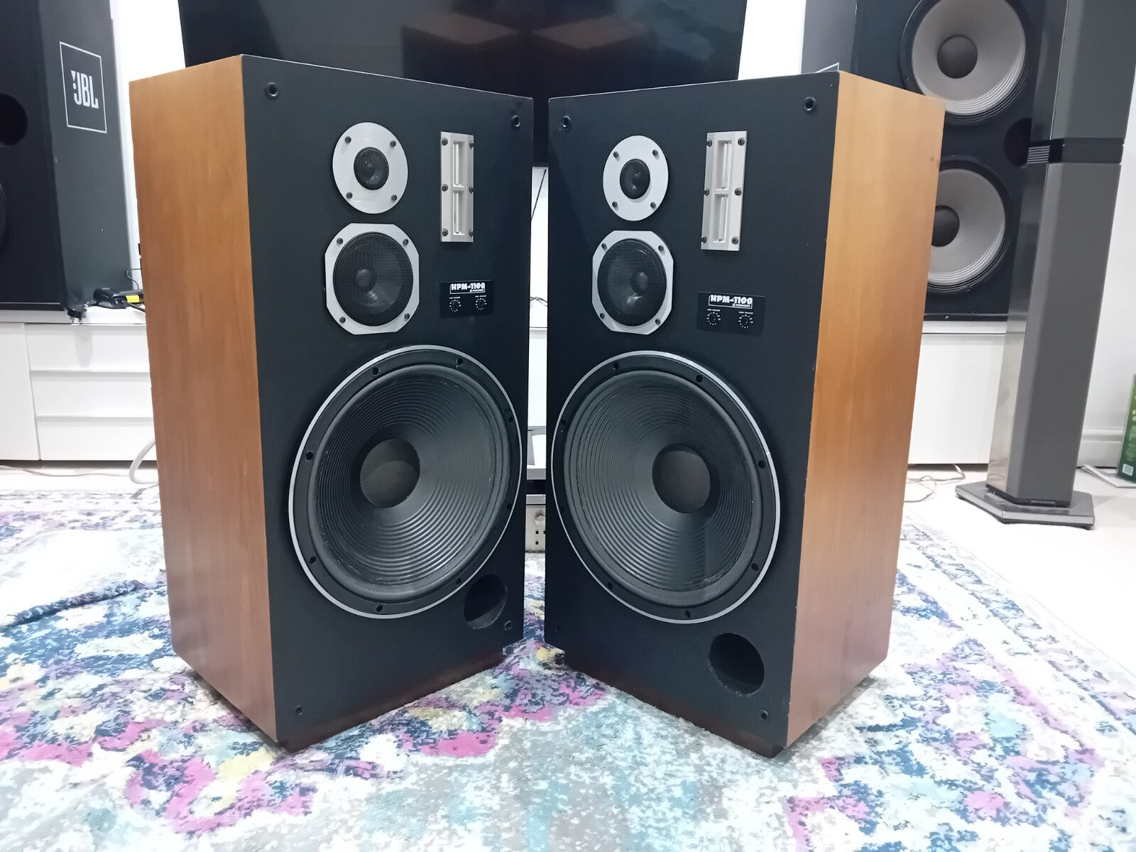 SUPER RARE TOP OF THE LINE PIONEER HPM 1100 SPEAKERS