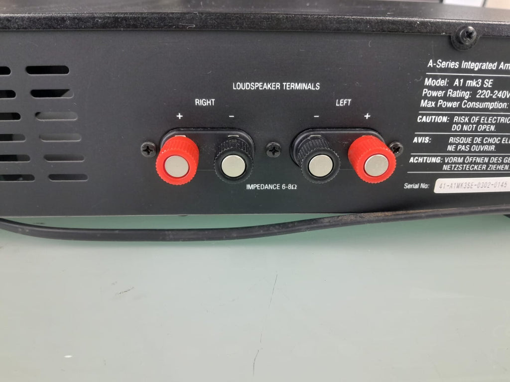 CAMBRIDGE AUDIO A1 MK3 SPECIAL EDITION INTEGRATED AMPLIFIER