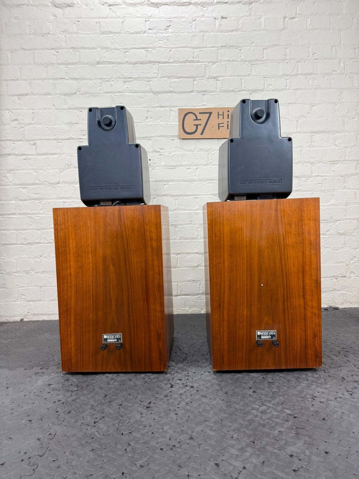 KEF 105.4 REFERENCE SERIES SPEAKERS B110 T50