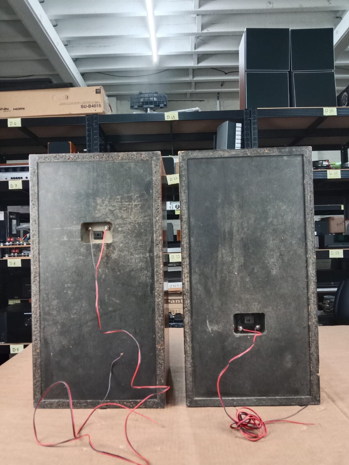 Rank Domus Speakers