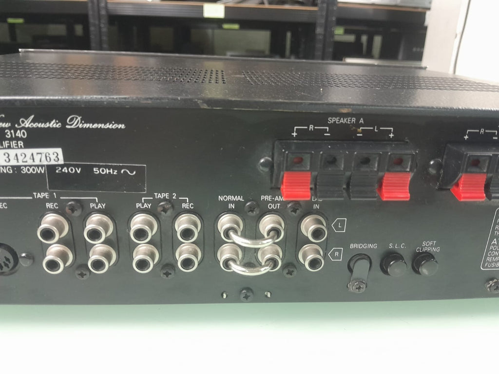 NAD 3140 STEREO AMPLIFIER