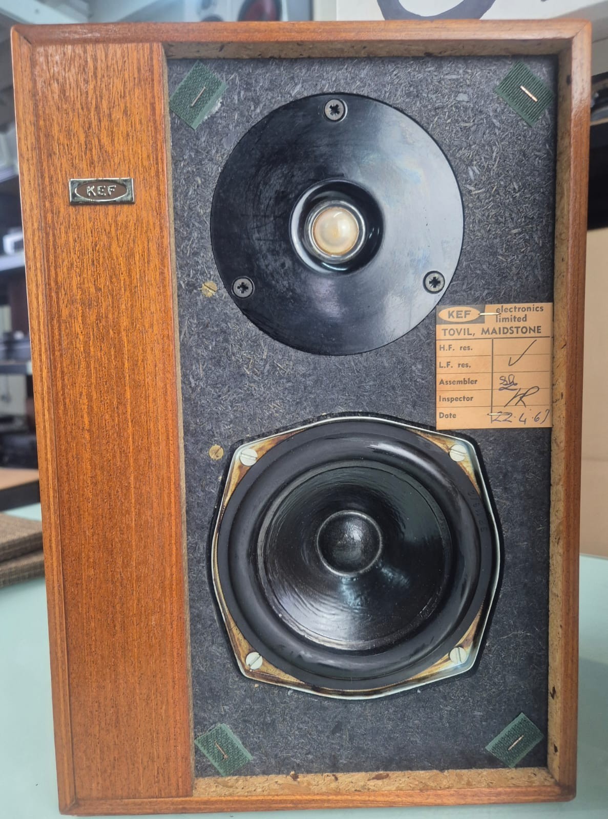 KEF CRESTA SPEAKERS B110 B139 T27 T30 LS3 5A ROGERS CHARTWELL PMC LINN NAIM