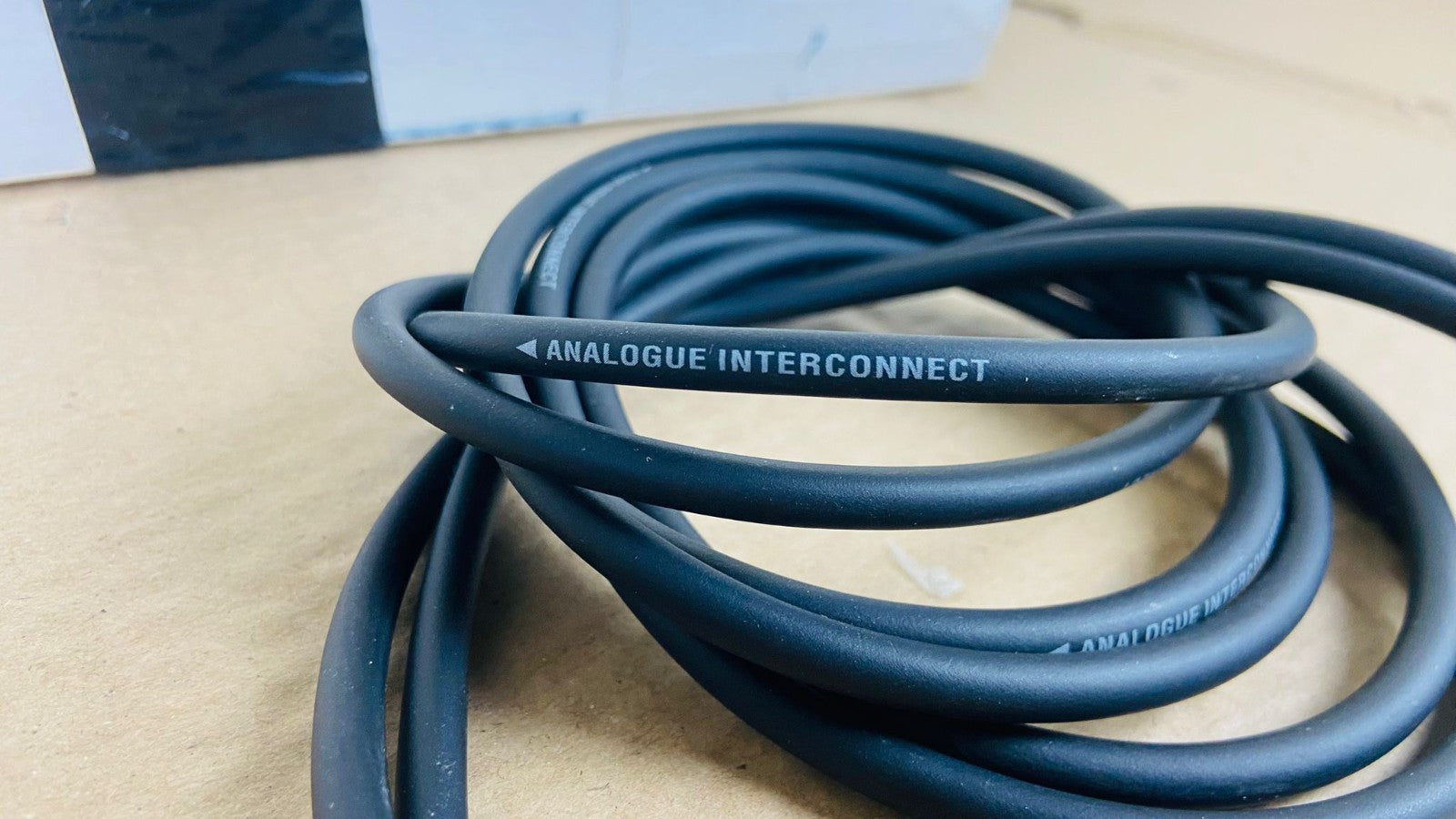 LINN ANALOGUE INTERCONNECT RCA CABLES