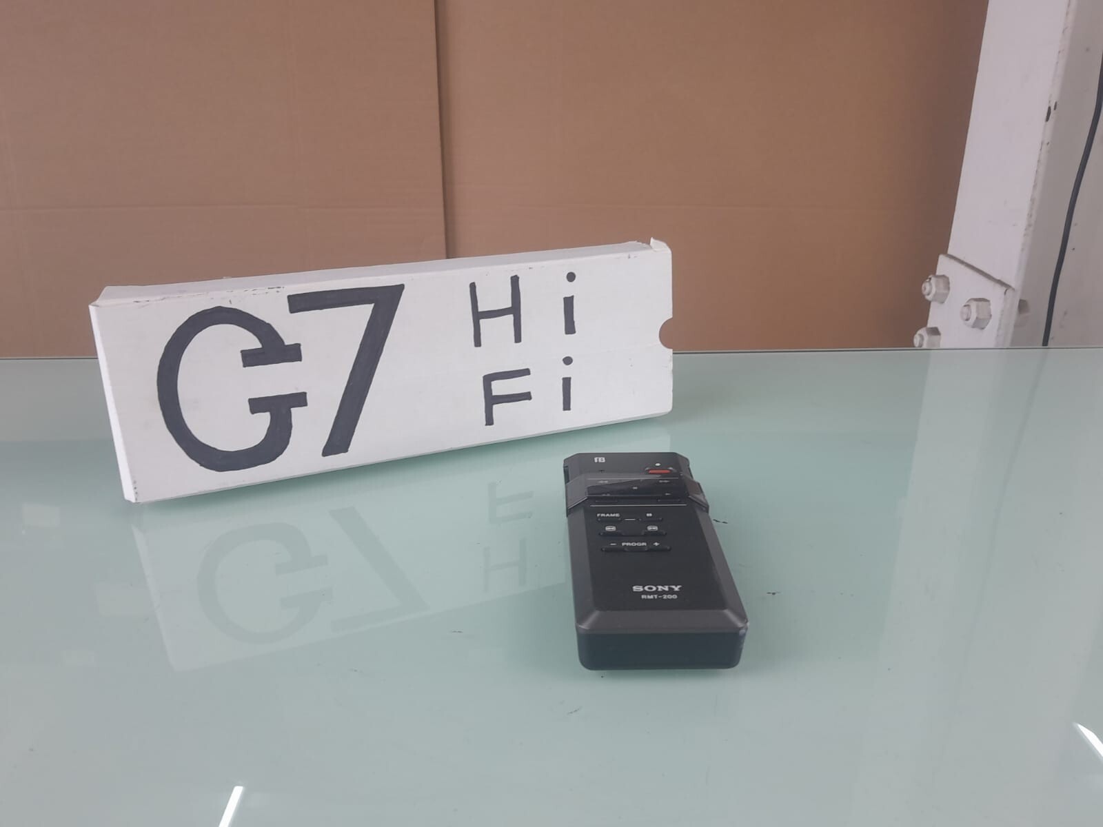 SONY RMT 200 REMOTE CONTROL FOR SONY SL C7UB