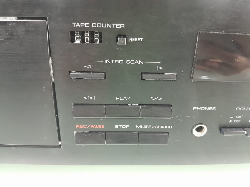 YAMAHA KX 260 NATURAL SOUND STEREO CASSETTE DECK