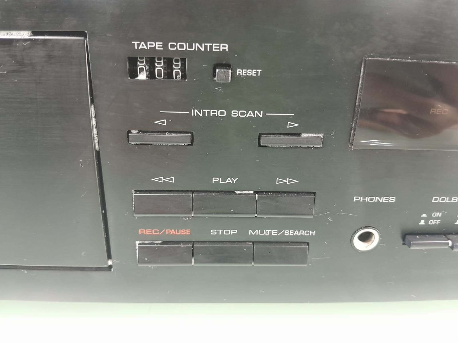 YAMAHA KX 260 NATURAL SOUND STEREO CASSETTE DECK