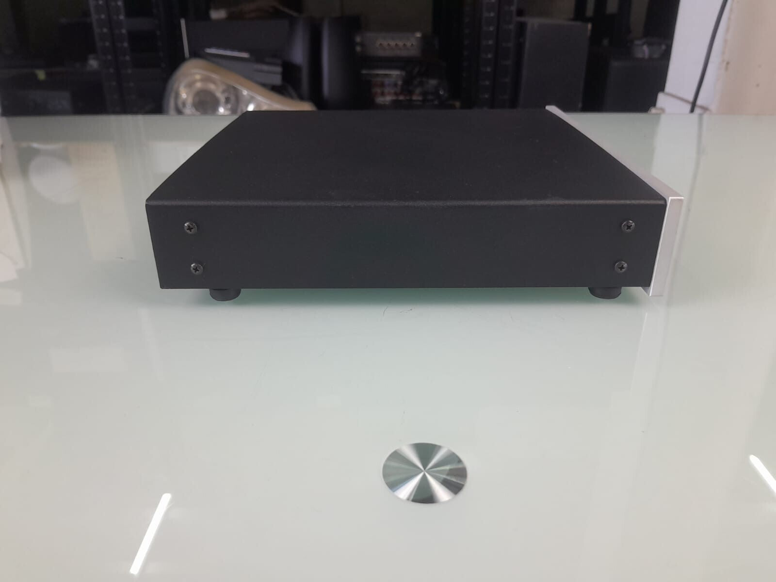 BENCHMARK DAC 2 HGC DIGITAL TO ANALOG AUDIO CONVERTER PRE AMP HEADPHONE AMP