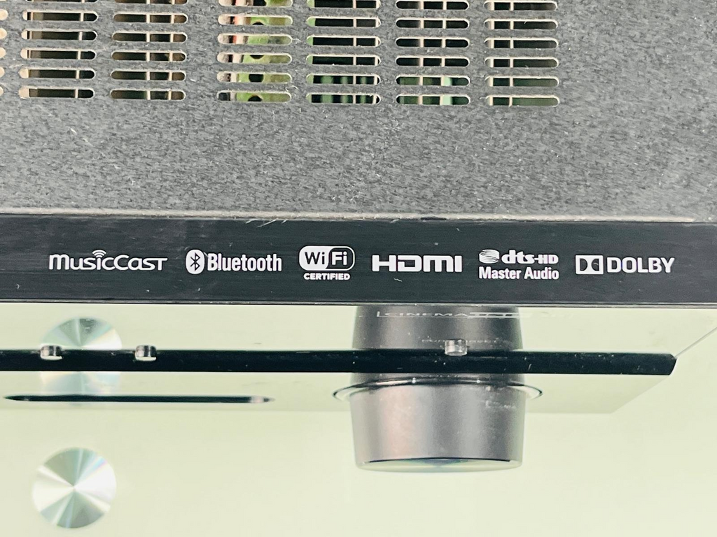 YAMAHA RX V679 NATURAL SOUND AV RECEIVER WITH REMOTE