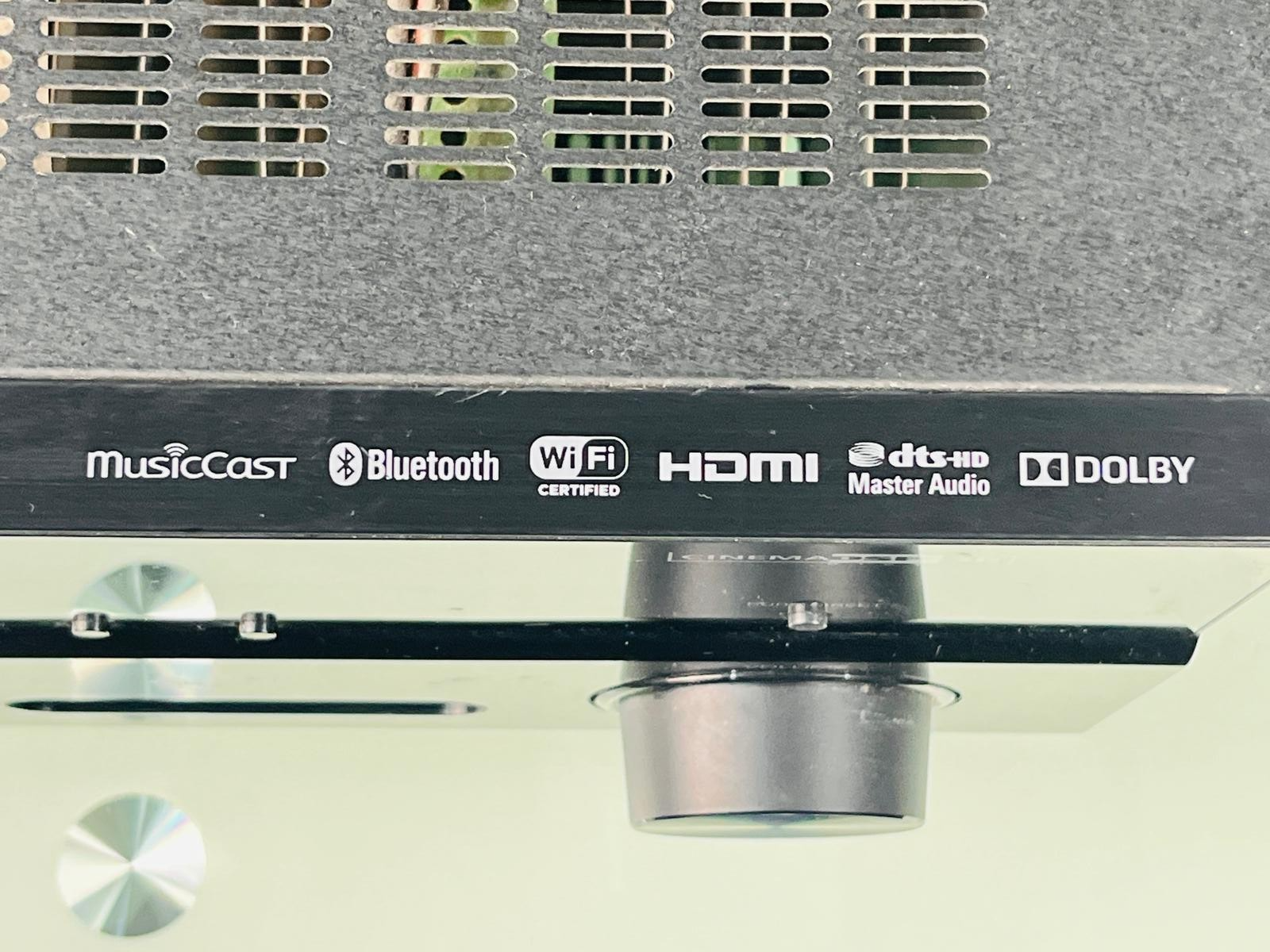 YAMAHA RX V679 NATURAL SOUND AV RECEIVER WITH REMOTE