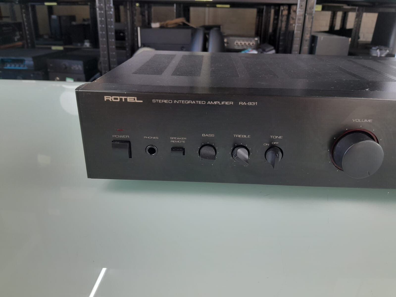 ROTEL RA 931 STEREO INTEGRATED AMPLIFIER