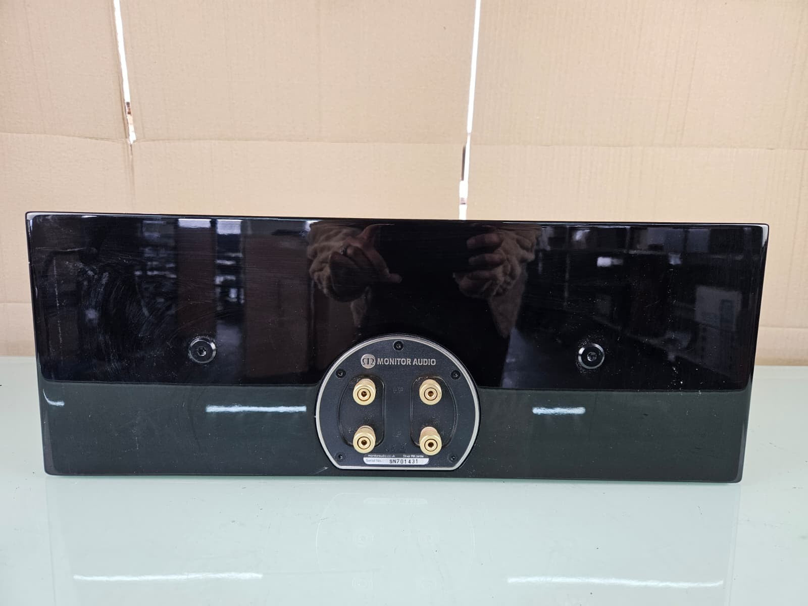 MONITOR AUDIO SILVER RX CENTER SPEAKER