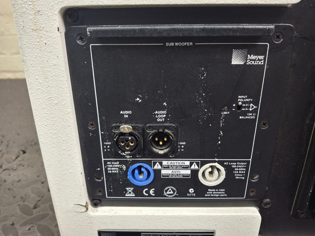 MEYER SOUND MM 10AC SUBWOOFER #003