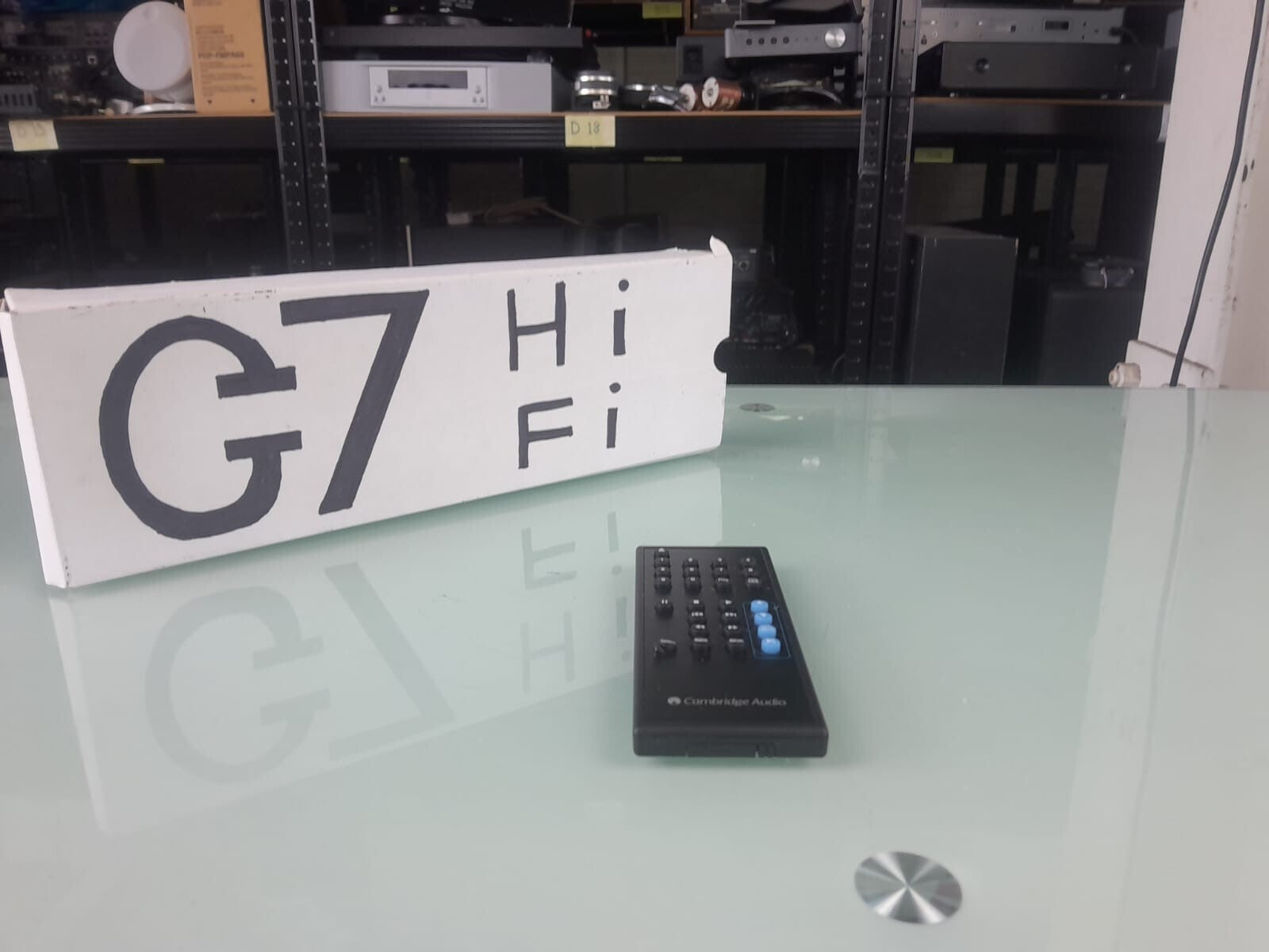CAMBRIDGE AUDIO TOPAZ CD5 / CD10 REMOTE CONTROL