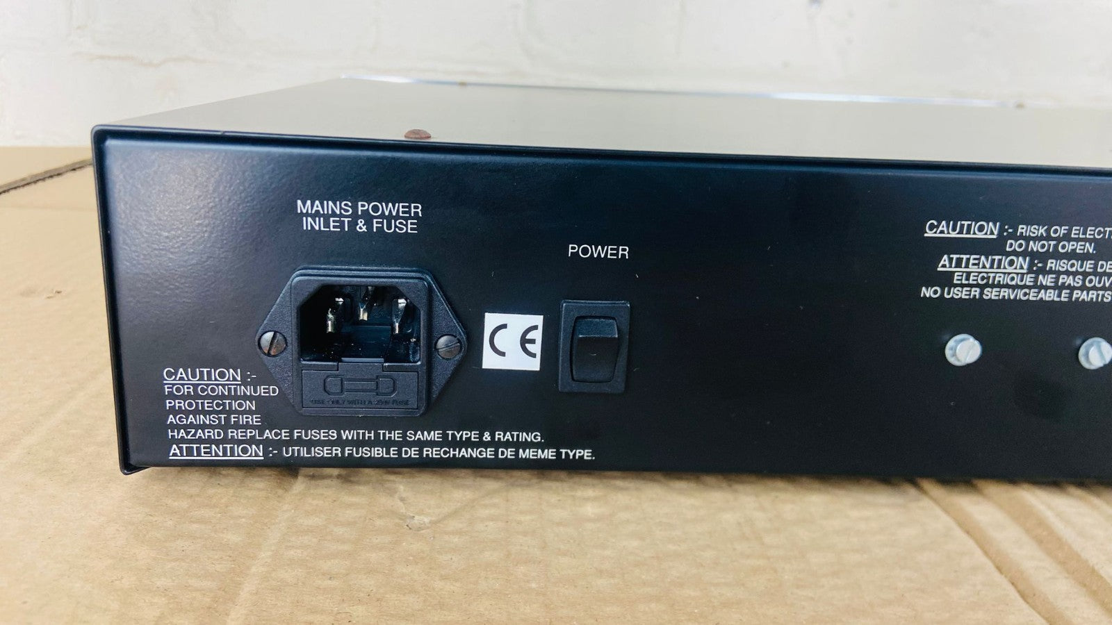 SUGDEN CD 21 CD PLAYER