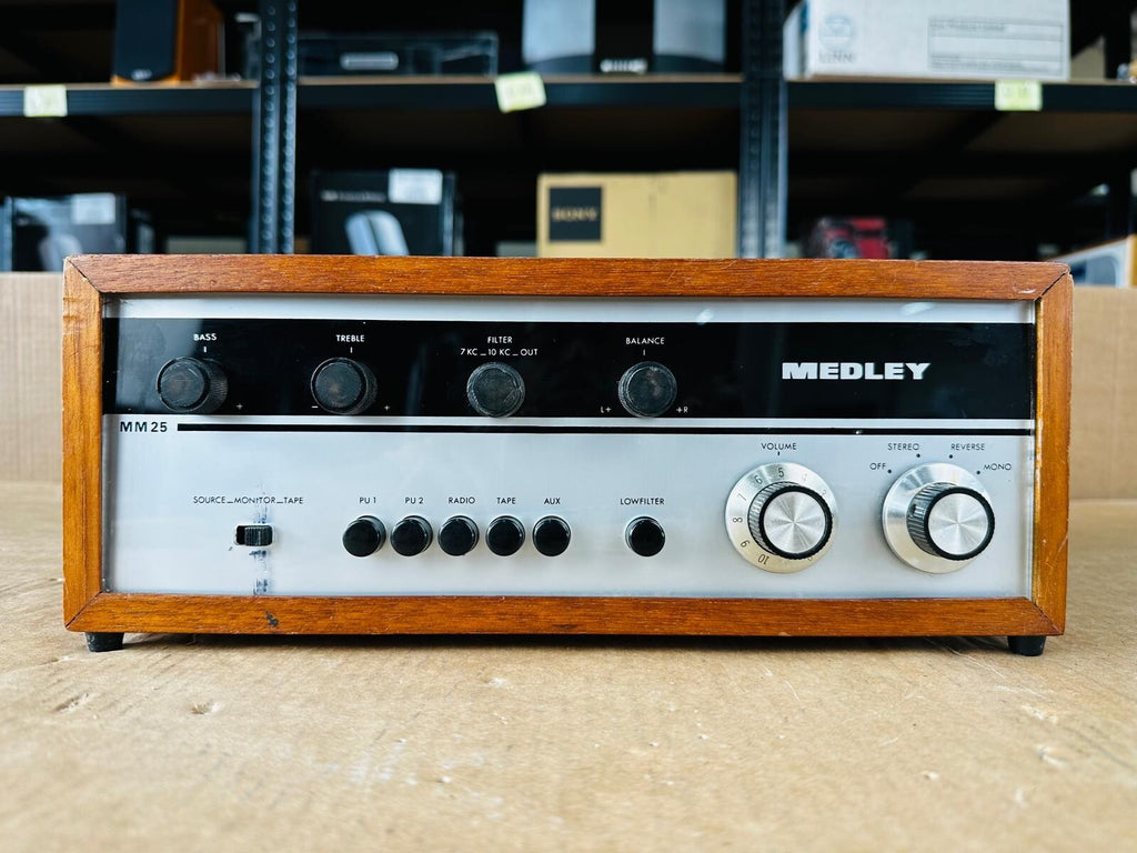 Medley MM25 Amplifier
