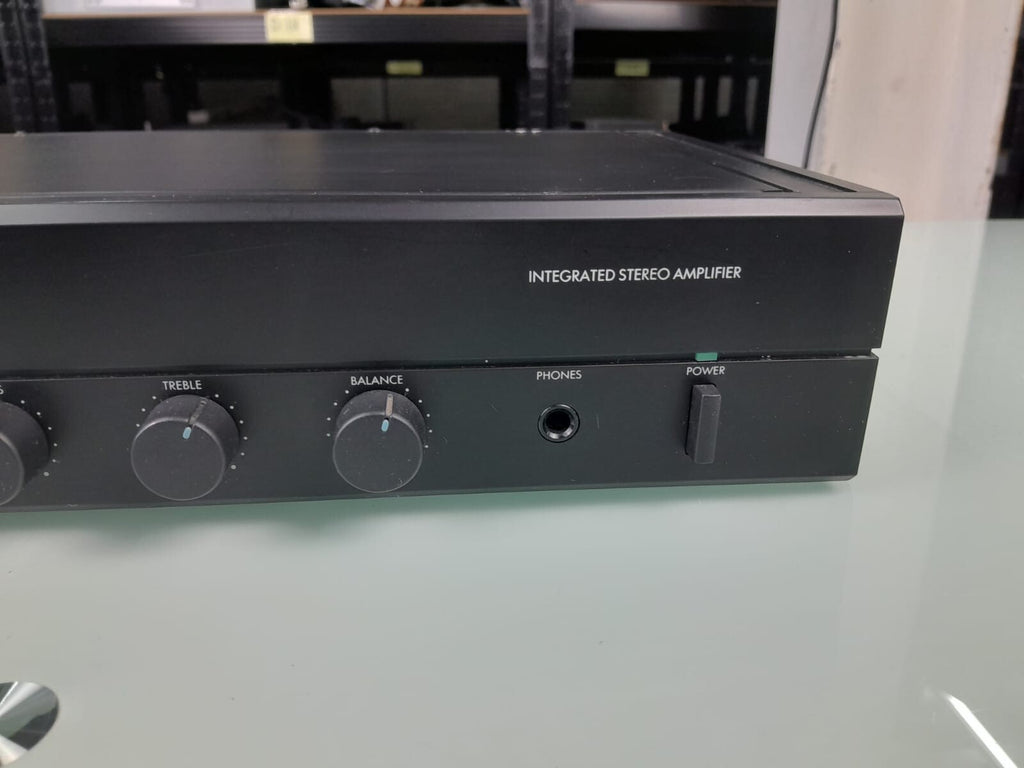ARCAM ALPHA ii 2 INTEGRATED STEREO AMPLIFIER