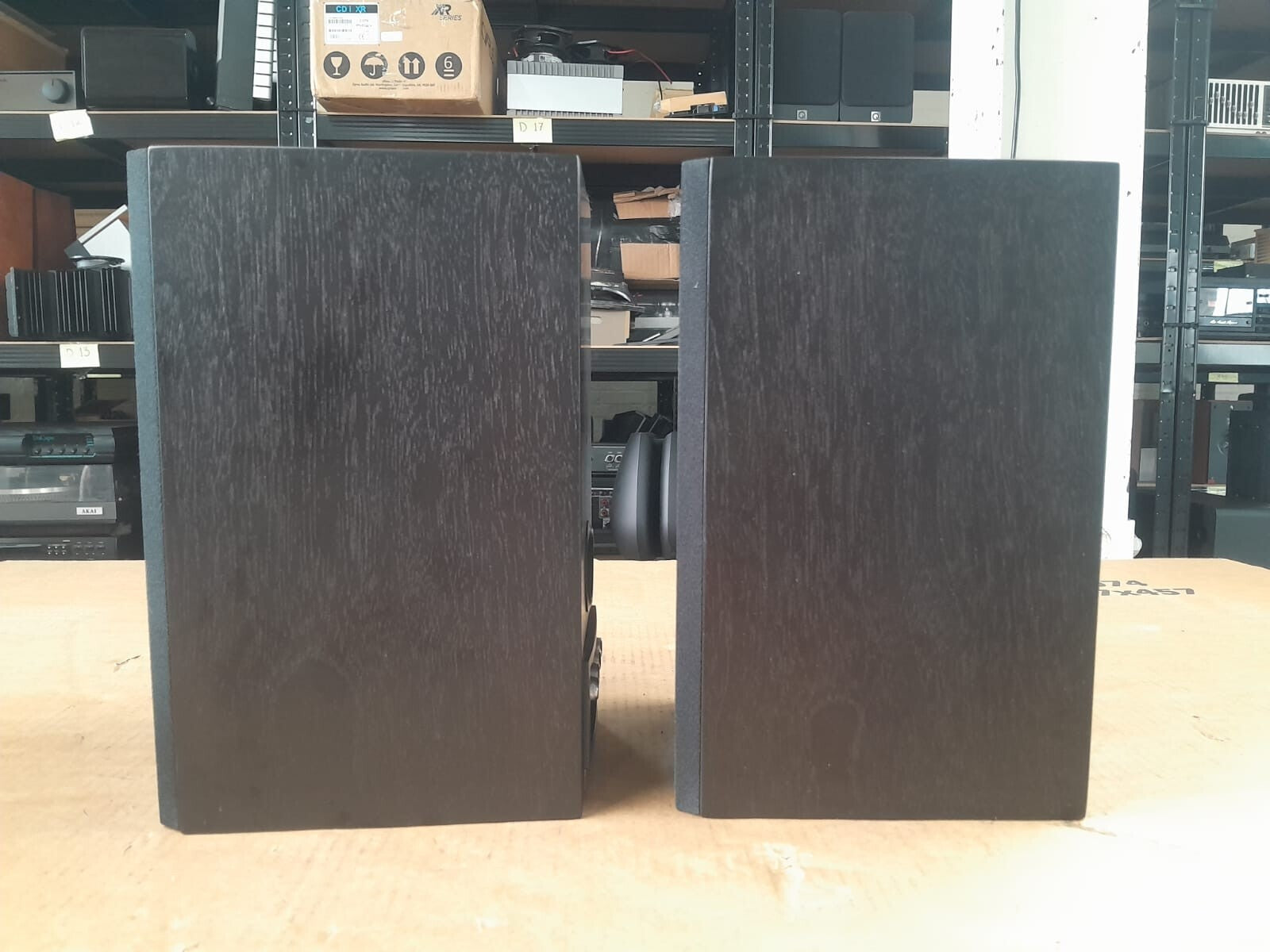 Tannoy Revolution DC4 ESPRESSO Speakers