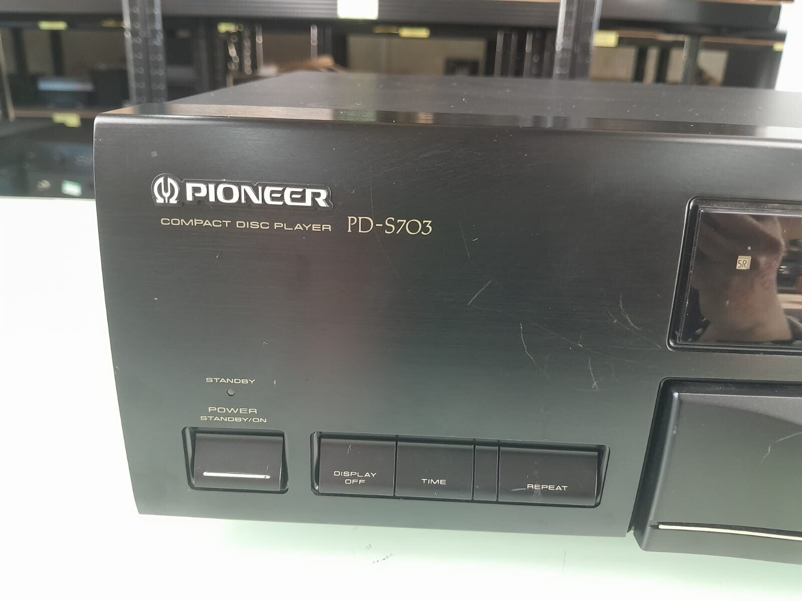PIONEER PD S703 CD PLAYER
