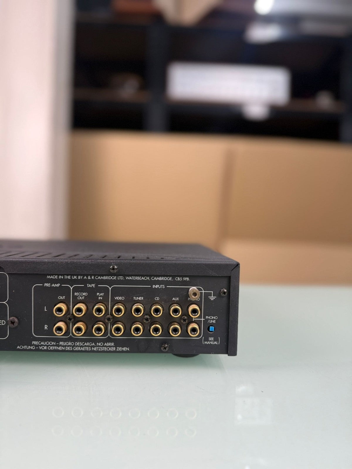 ARCAM ALPHA 8 AMPLIFIER WITH REMOTE