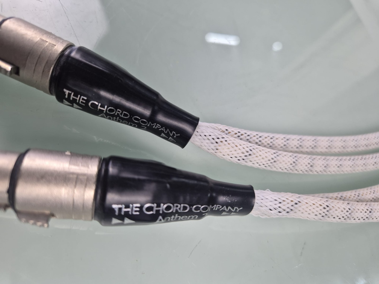 THE CHORD COMPANY ANTHEM 2 XLR CABLES
