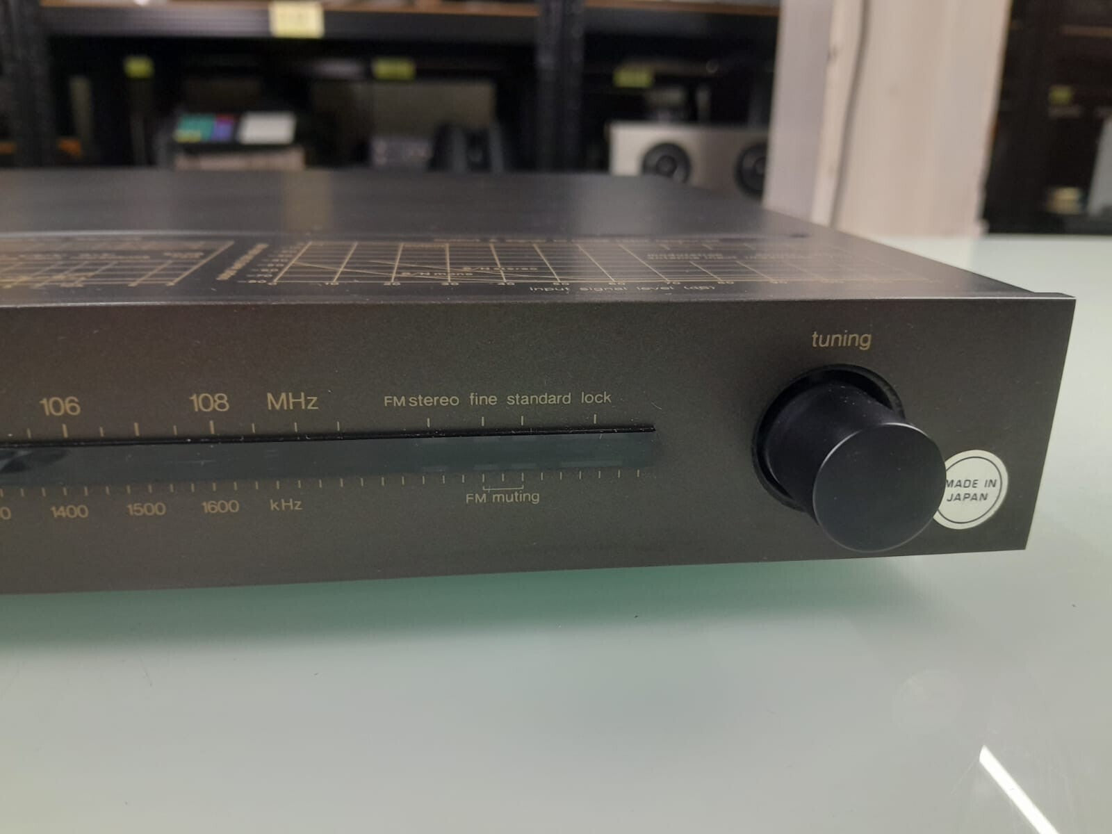 TECHNICS ST 8077 K FM AM STEREO TUNER