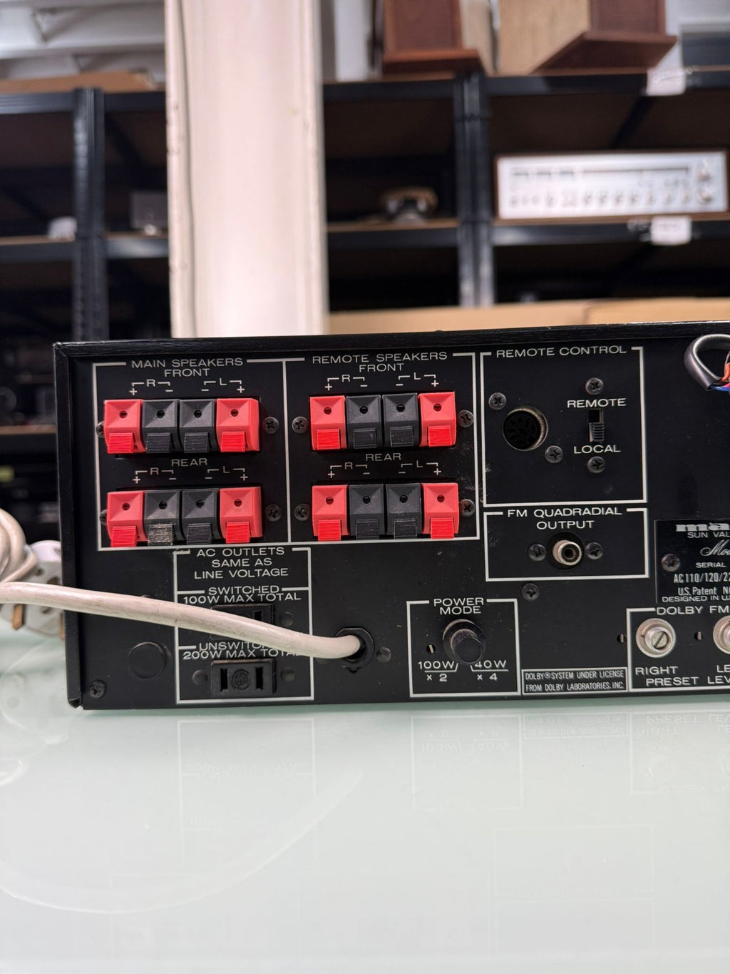 MAJOR SERVICED MARANTZ 4300 STEREO RECEIVER