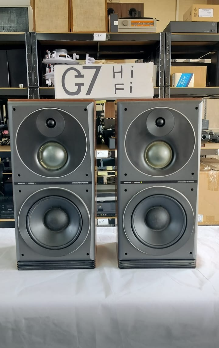 BANG & OLUFSEN B&O BEOVOX S120 SPEAKERS