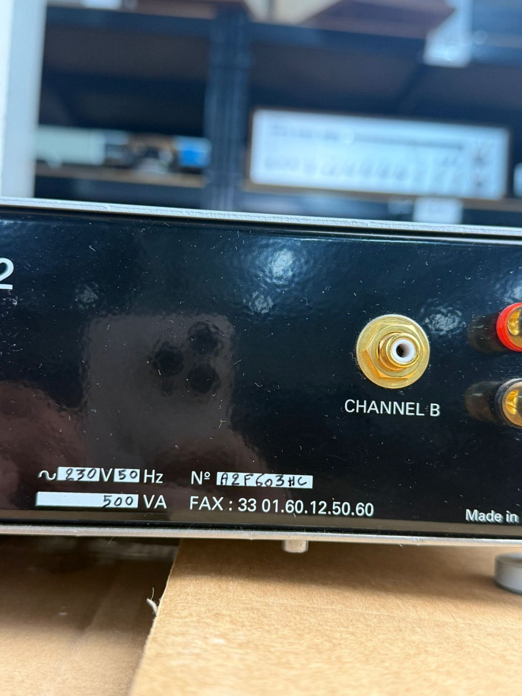 YBA 2 STEREO POWER AMPLIFIER