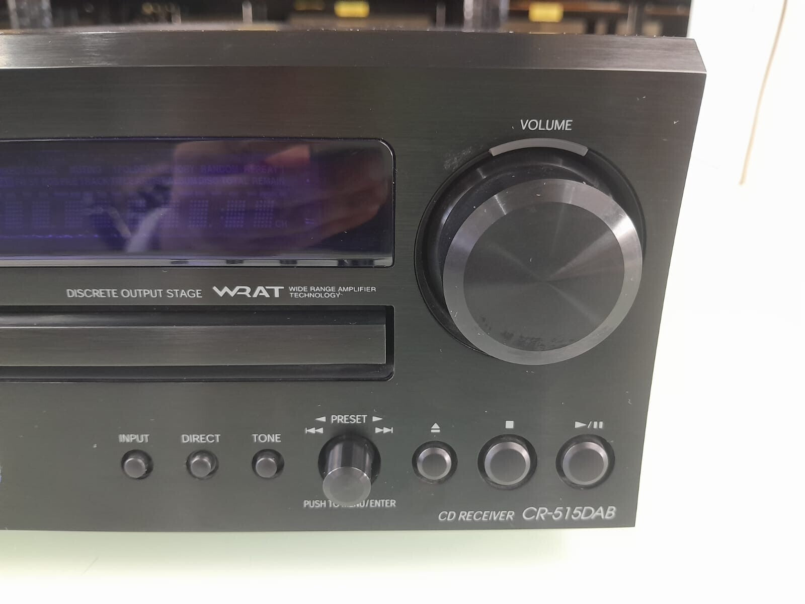 ONKYO CR 515DAB CD RECEIVER