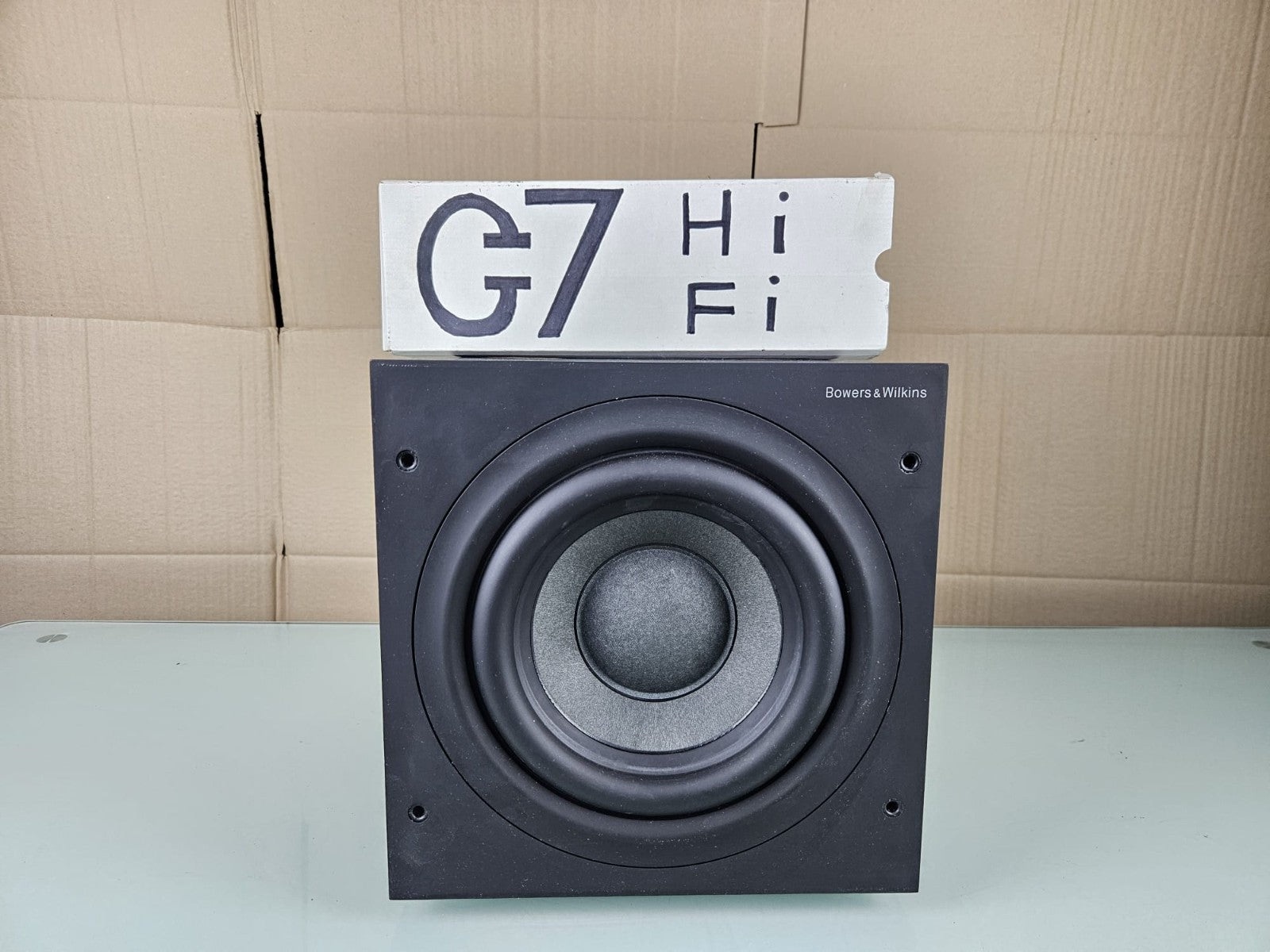 BOWERS & WILKINS B&W ASW608 SUBWOOFER