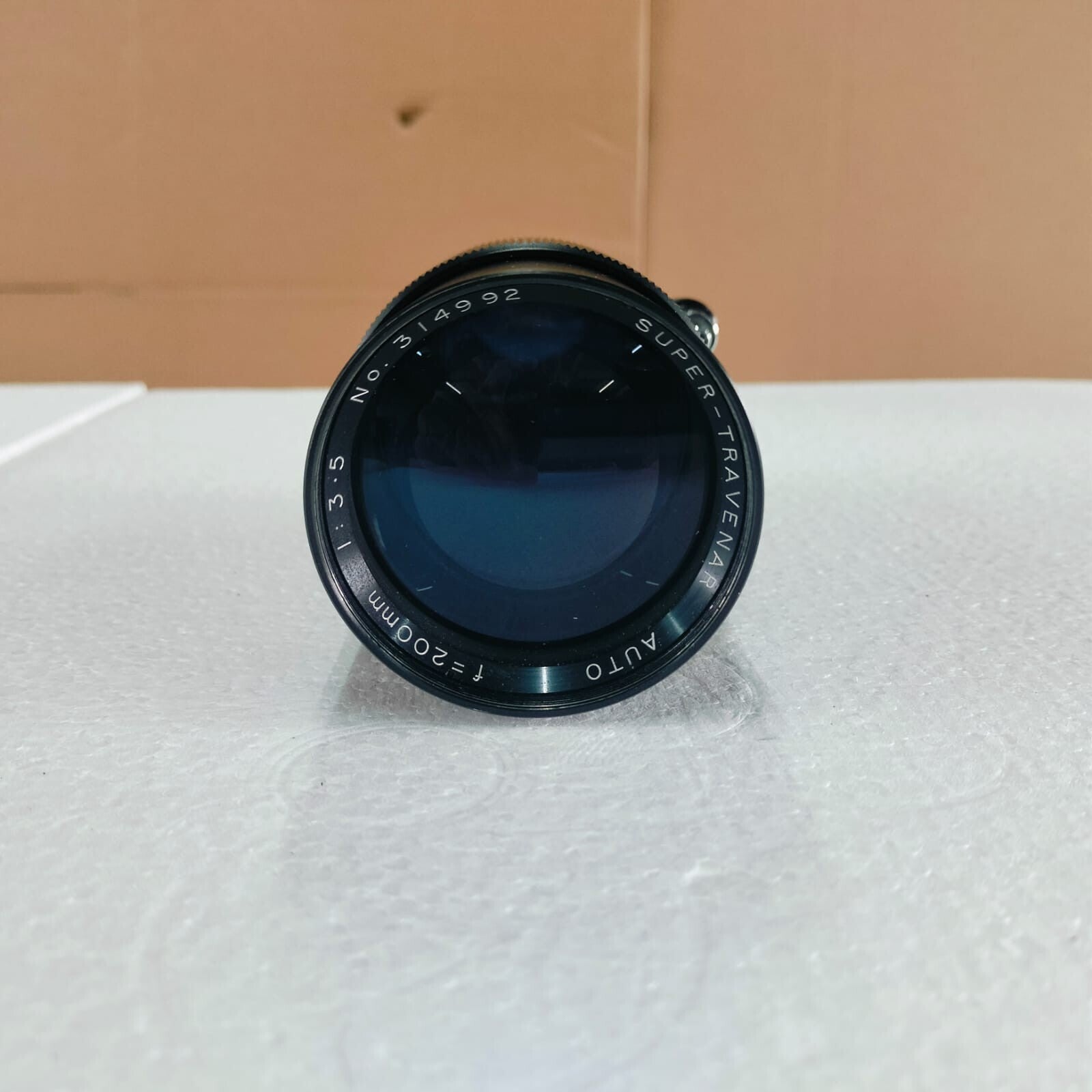 SUPER TRAVENAR AUTO F/3.5 200MM CAMERA LENS