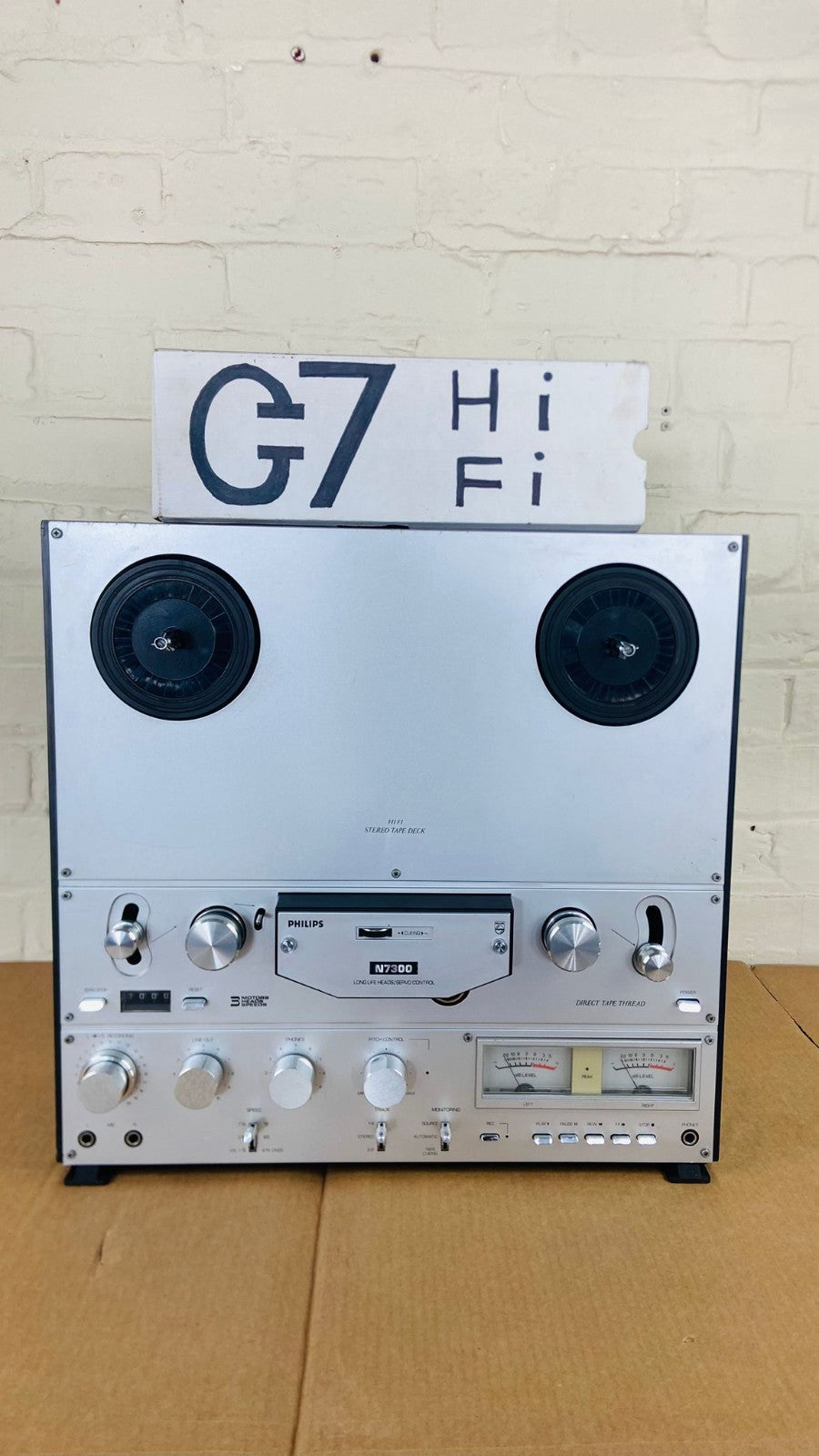 PHILIPS N7300 REEL TO REEL