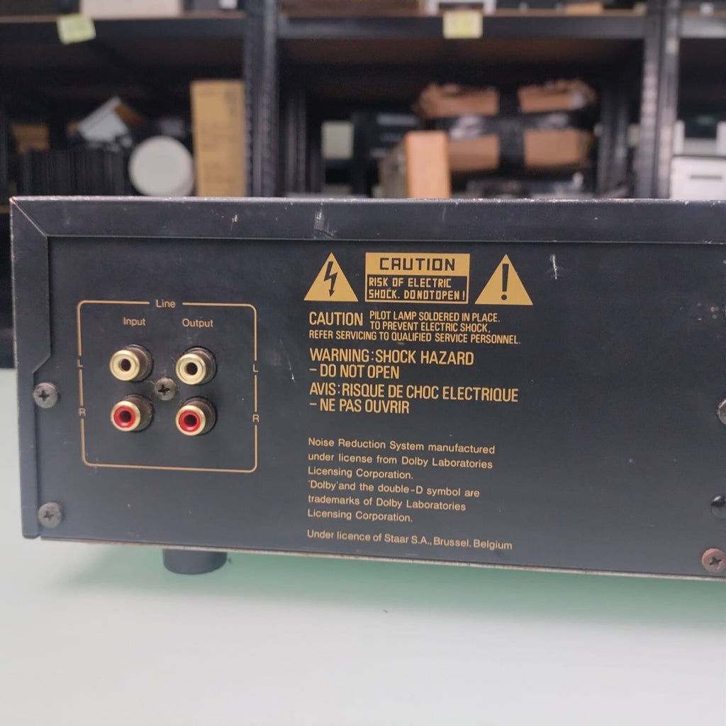 NAKAMICHI CR-3 DISCRETE HEAD CASSETTE DECK