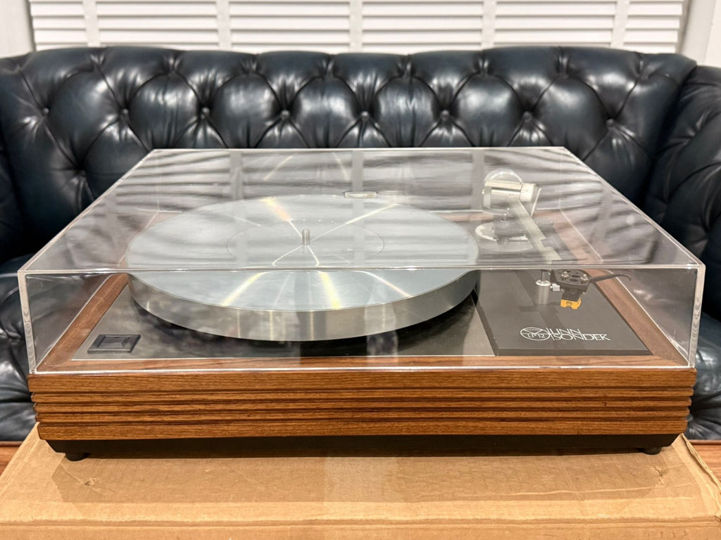 SERVICED MODIFIED LINN SONDEK LP12 TURNTABLE ITTOK LVII TONEARM ORIGINAL BOX