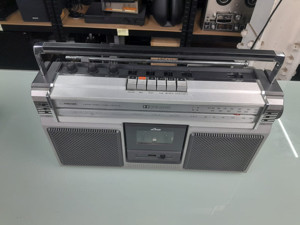 FERGUSON 3T13 3 BAND STEREO RADIO CASSETTE