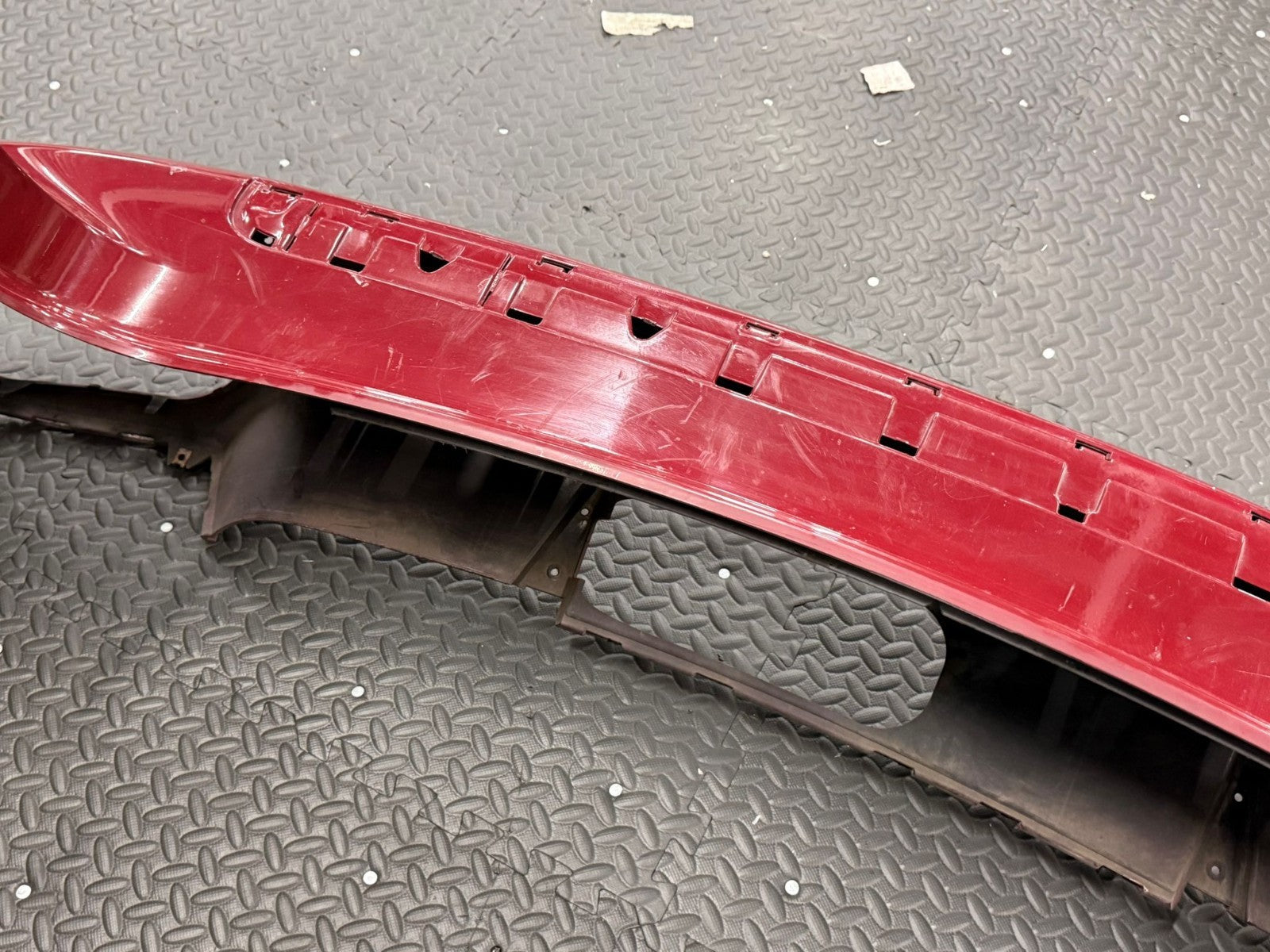 PORSCHE 957 2008 GTS CAYENNE TURBO REAR BUMPER