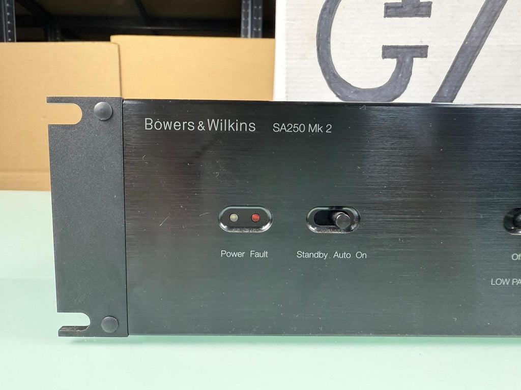 BOWERS & WILKINS B&W SA250 MK2 AMPLIFIER