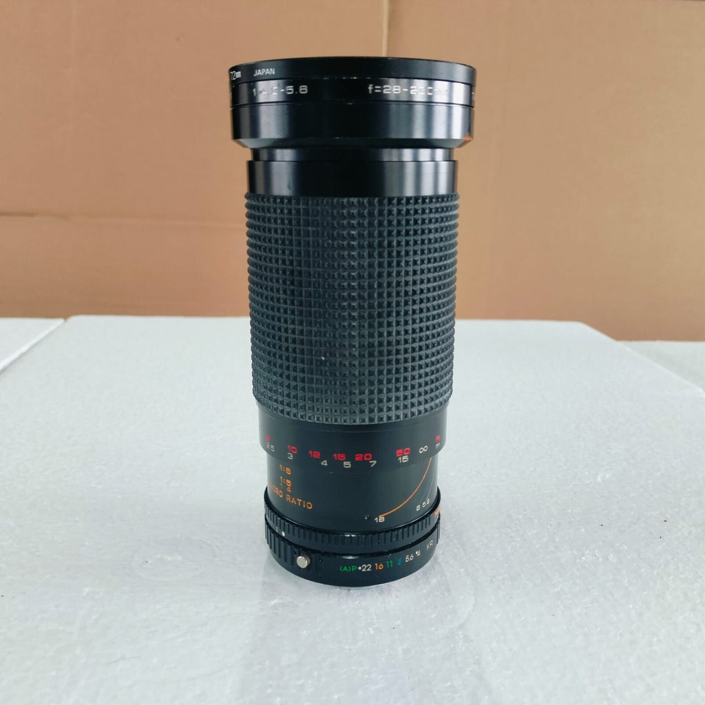 SIRIUS 28-200MM F/4.0-5.6 CAMERA LENS