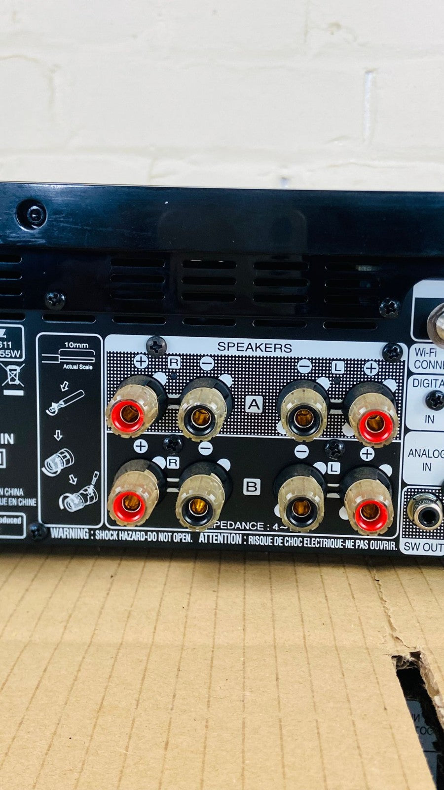 MARANTZ M CR611 CD RECEIVER WITH REMOTE