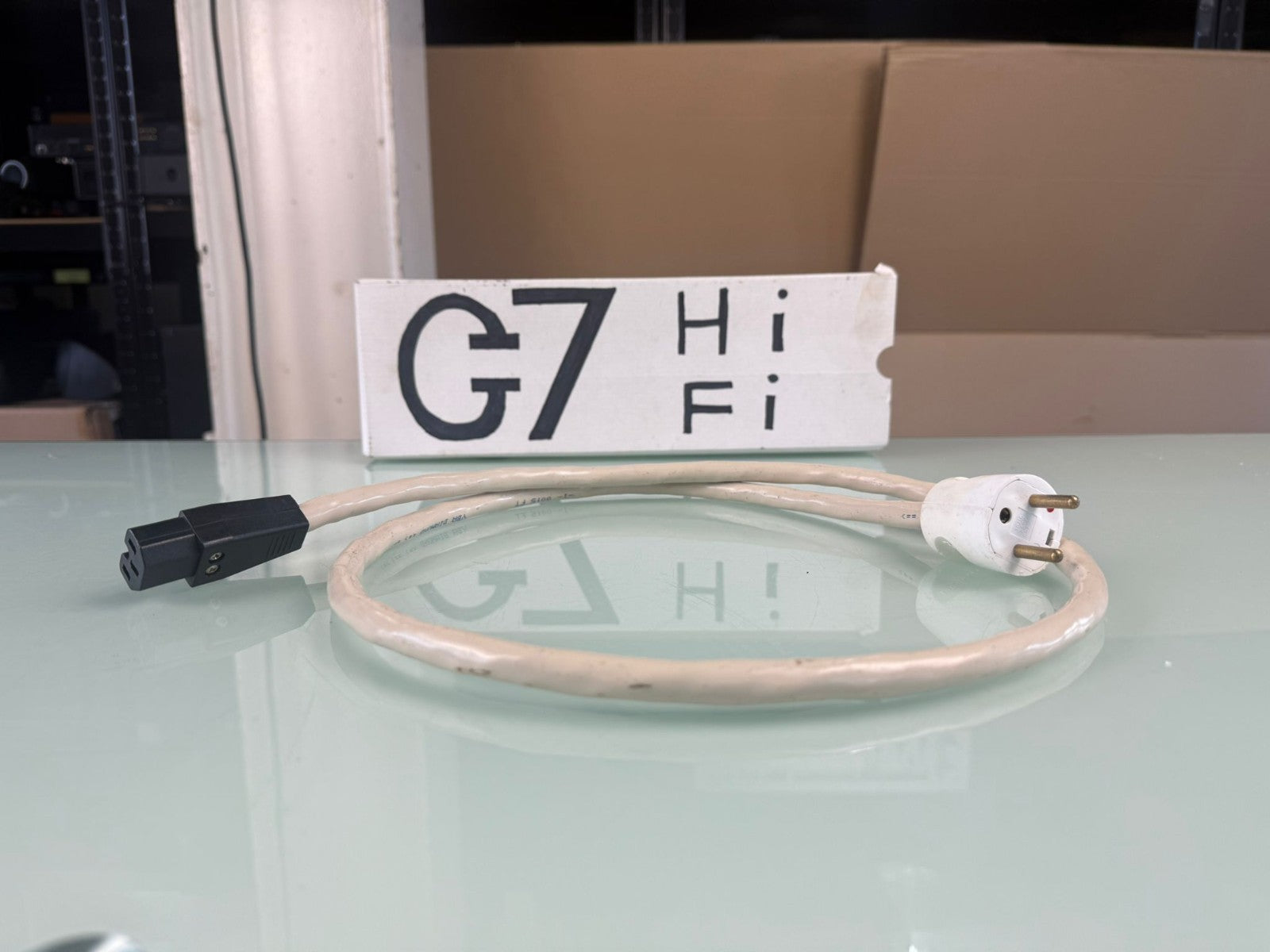 YBA DIAMOND POWER LEAD CABLE