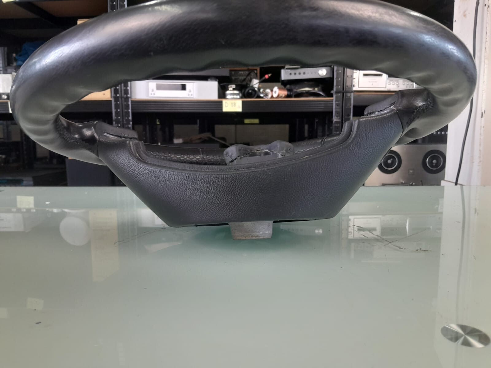 PORSCHE CAYENNE 957 GTS STEERING WHEEL