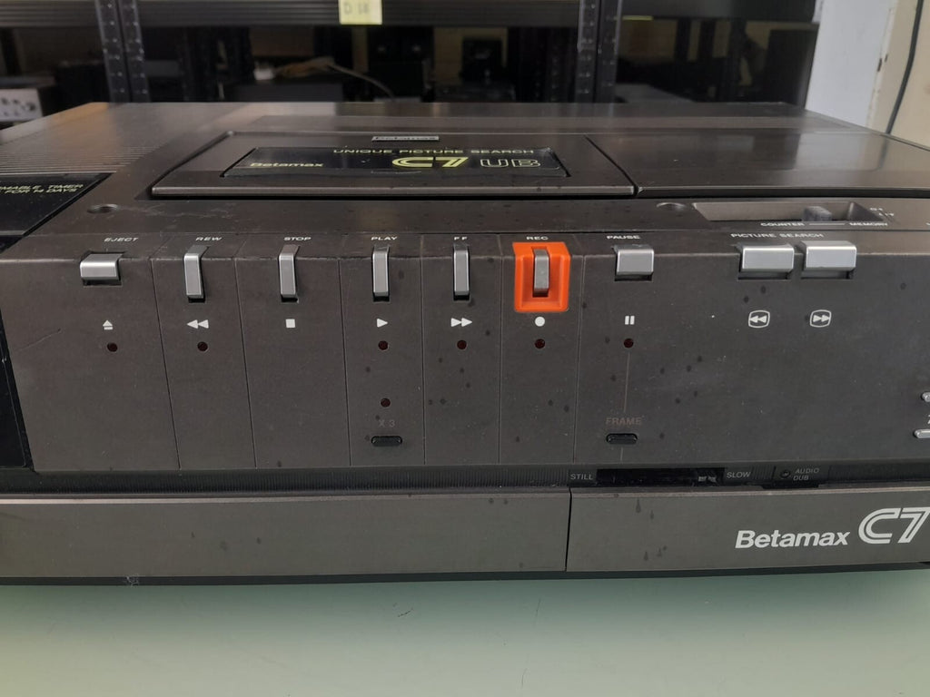 SONY SL C7UB BETAMAX VIDEO CASSETTE RECORDER #004