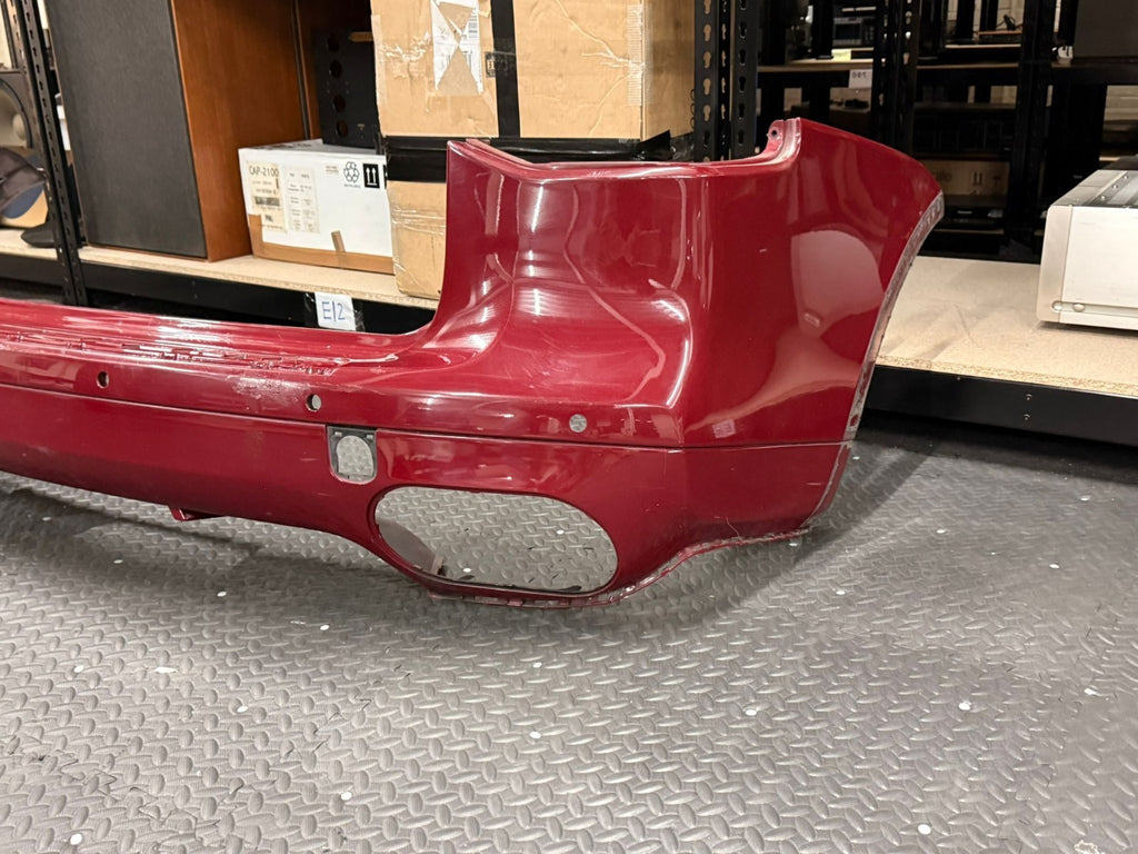 PORSCHE 957 2008 GTS CAYENNE TURBO REAR BUMPER
