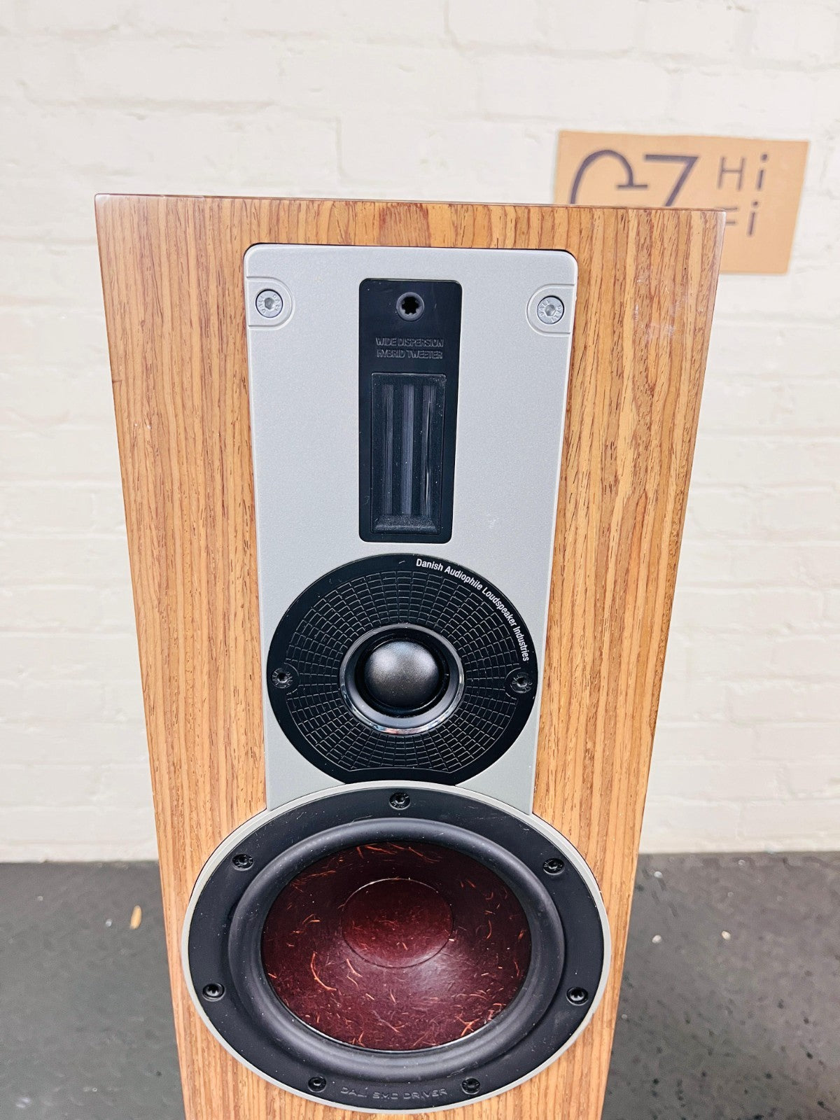 DALI RUBICON 6 FLOOR STANDING SPEAKERS