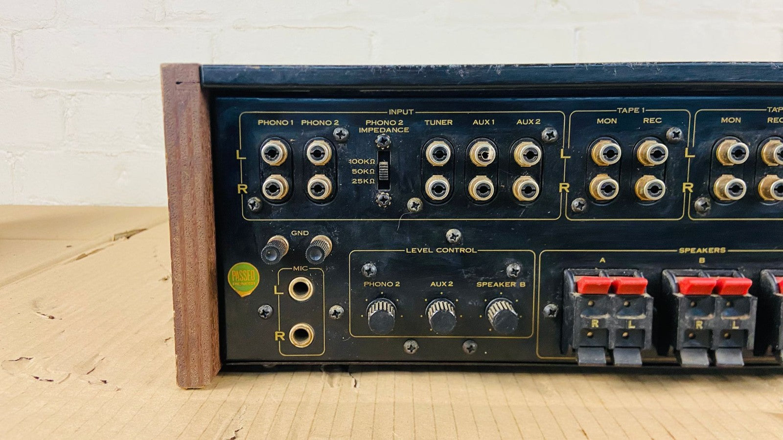 PIONEER SA 9100 STEREO AMPLIFIER