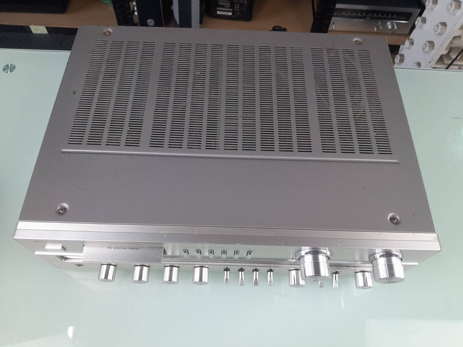 SONY STR V4L FM STEREO / FM-AM RECEIVER