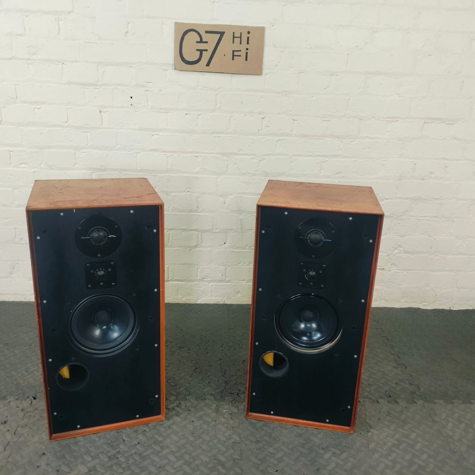 ROGERS EXPORT MONITOR SPEAKERS