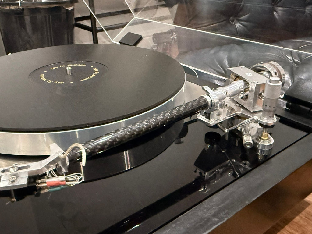 MEGA LINN LP12 SONDEK AUDIOMODS 6 TONEARM SUMIKO STARLING CARTRIDGE TURNTABLE