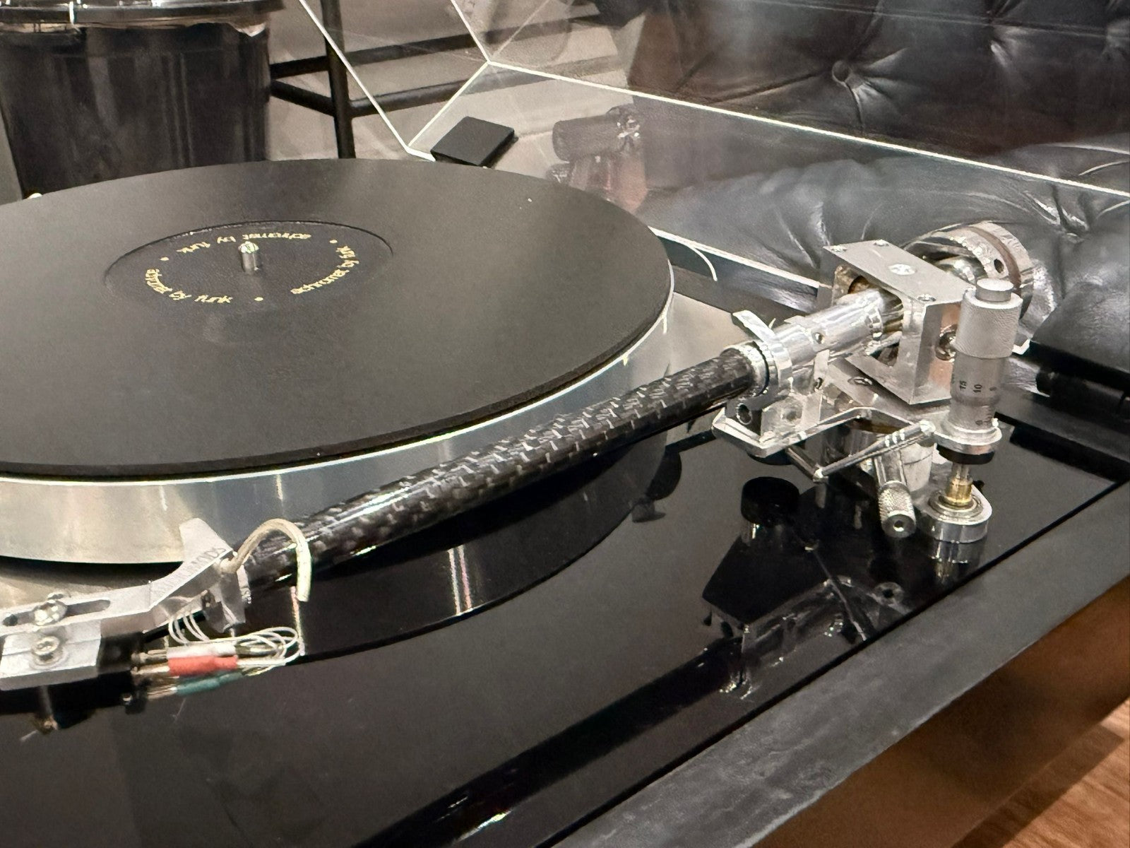 MEGA LINN LP12 SONDEK AUDIOMODS 6 TONEARM SUMIKO STARLING CARTRIDGE TURNTABLE
