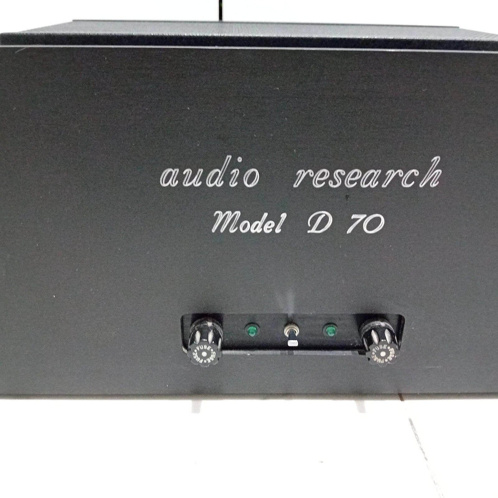 AUDIO RESEARCH MODEL D 70 TUBE VALVE VACUUM POWER AMPLIFIER